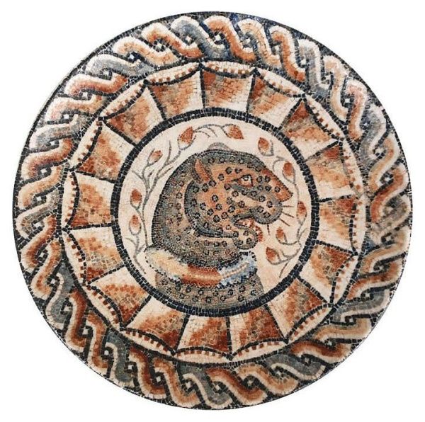 Тарелка Bonna Mesopotamia S-MT-MZPTGRM27DZ d270мм