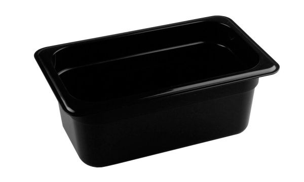 Гастроемкость Restola GN 1/4-100 черная (422101613)