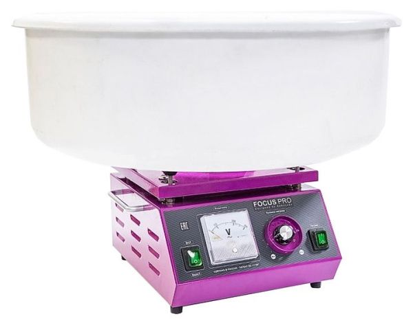 Аппарат для сахарной ваты RoboLabs Focus Pro (пластиковый ловитель)