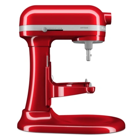 Миксер планетарный KitchenAid Artisan 5KSM70SHXECA 6.6 л красный