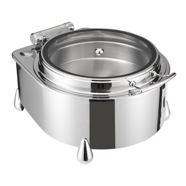 Мармит со стеклянной крышкой Maco Jade JD/0/0/6.5/DP 6,5л