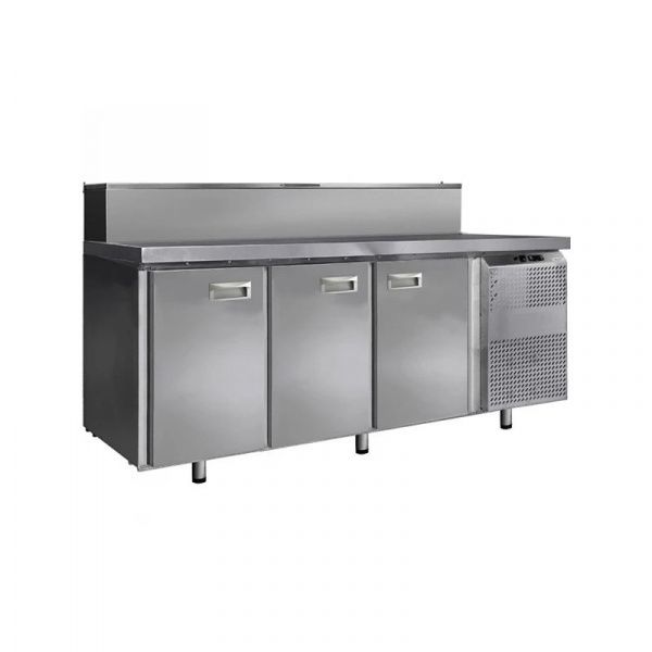 Стол холодильный для пиццы Финист СХСпц-700-3