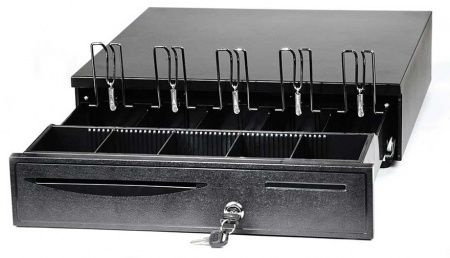 Денежный ящик АТОЛ CD-405-B черный