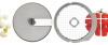 Диск кубики Robot Coupe 27514W 10x10x10мм