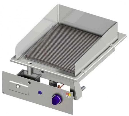 Поверхность жарочная Kogast EZ-40-R-Di 40710 встраиваемая
