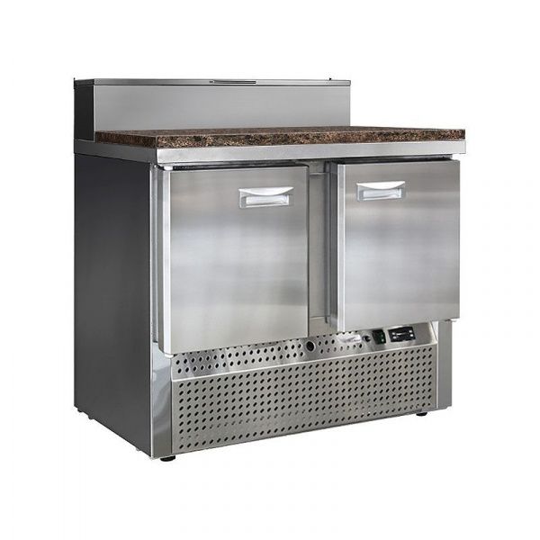 Стол холодильный для пиццы Финист СХСнпцг-700-2