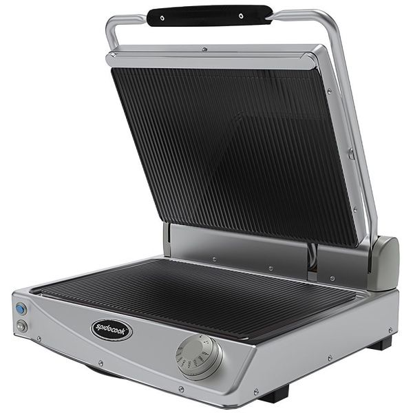 Гриль контактный Spidocook Spidoglass SP015PR-B