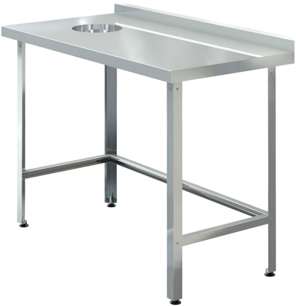 Стол для сбора отходов Assum СПСО-С-10/6-ОЛ (1000х600х850)