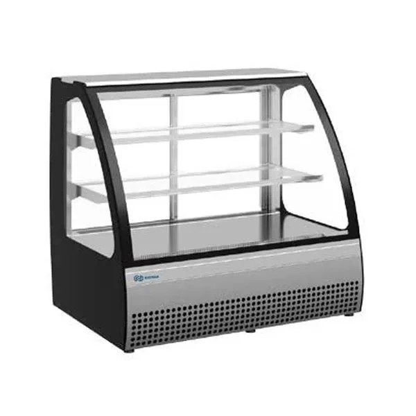 Витрина кондитерская Kayman КВК-950М настольная люкс черный - цена ...