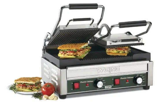 Простые бизнес-идеи применения panini grill