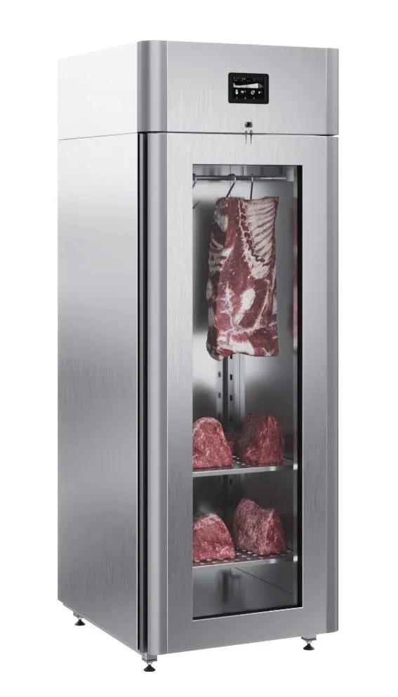Шкаф для вызревания мяса Polair CS107-Meat (со стеклянной дверью Тип 2 ...