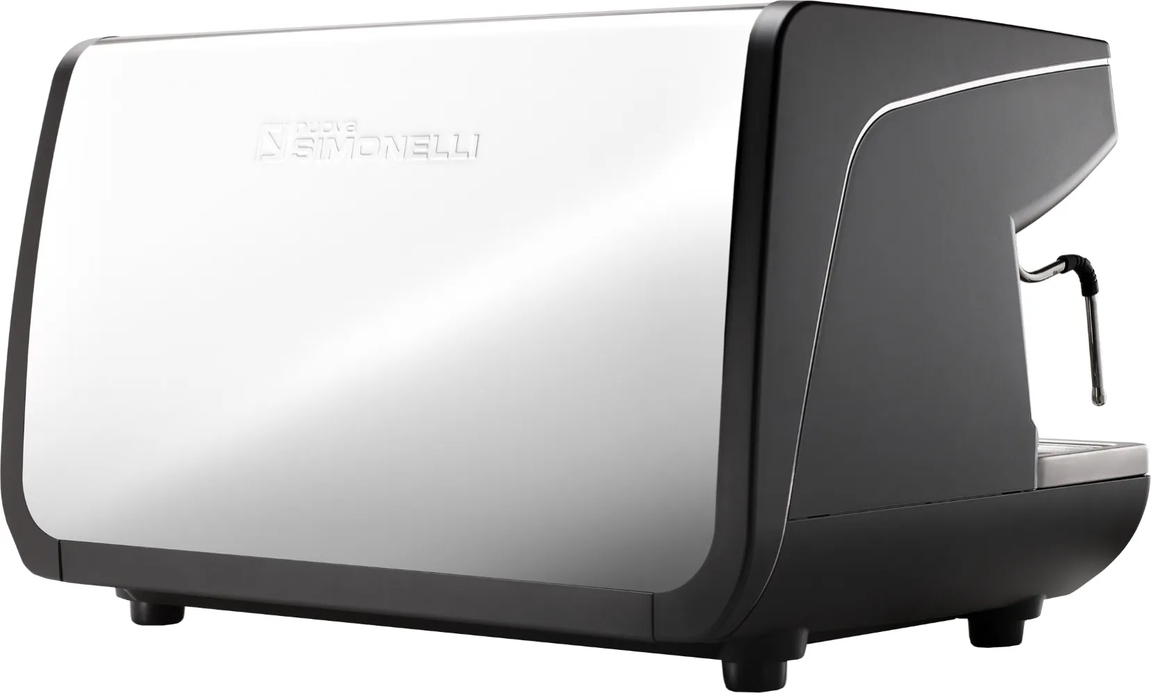 Кофемашина Nuova Simonelli Appia Life 2 gr V black (высокие группы,  экономайзер) - цена, купить в Москве, СПб