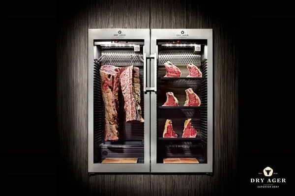 Эксплуатация шкафа для мяса Dry Ager